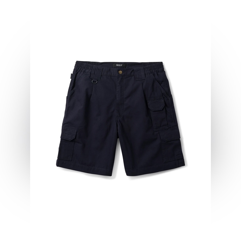 Men’s The Original 5.11 Shorts in Fire Navy Cotton Canvas 9” Inseam Size 34 NWT